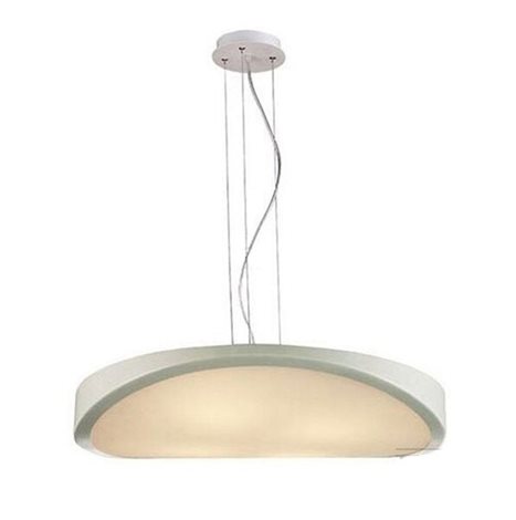 CIRCULO závěsné svítidlo 4x E27 60W bez zdroje 58cm IP20, bílé 3