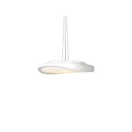 CIRCULO závěsné svítidlo 4x E27 60W bez zdroje 58cm IP20, bílé