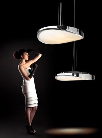 CIRCULO závěsné svítidlo 4x E27 60W bez zdroje 58cm IP20, bílé 2