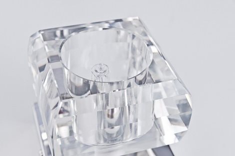 RUBIC stropní svítidlo 1x G9 40W bez zdroje IP20, chrom/křišťál 5