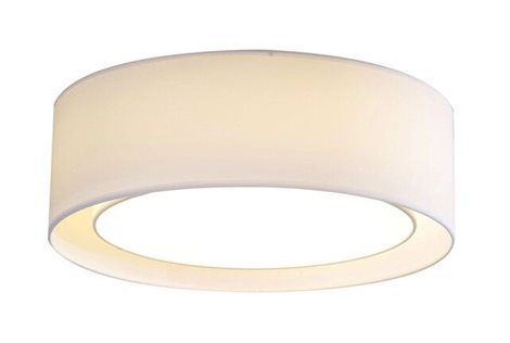 Milo stropní svítidlo 3x E27 60W bez zdroje 50cm kulaté IP20, bílé 1