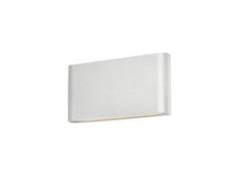 Cremona M venkovní nástěnné svítidlo LED 10W 475lm 3000K 17,5cm IP54, bílé