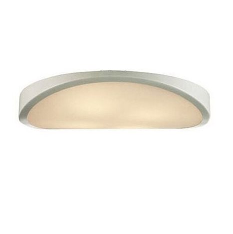 CIRCULO stropní svítidlo 3x E27 60W bez zdroje 48cm IP20, bílé 2