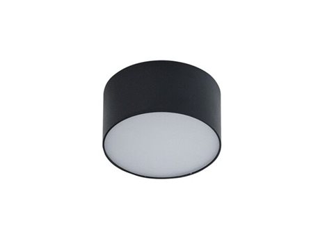 MONZA R12 přisazené svítidlo LED 10W 750lm 4000K 11,5cm kulaté IP20, černé 1