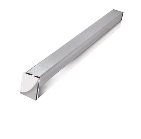 Peter nástěnné koupelnové svítidlo LED 24W 1640lm 4000K 120cm IP44, chrom/bílá 3