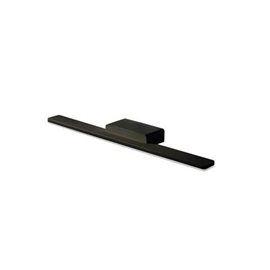 Epsilon koupelnové nástěnné svítidlo LED 18W 1530lm 3000K 60cm IP44, černé