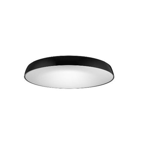 Cortona přisazené svítidlo LED 50W 2700lm 4000K 58cm kulaté IP20, černé 2