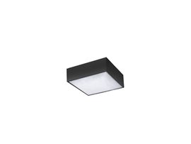Monza Square 22 přisazené svítidlo LED 20W 1680lm 3000K 22cm hranaté IP20, černé
