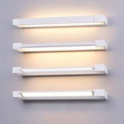 Dali koupelnové nástěnné svítidlo LED 24W 2880lm 4000K 90cm IP44, bílé 2