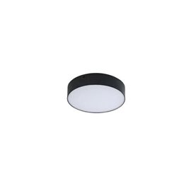 Monza II přisazené svítidlo LED 36W 3240lm 4000K 30cm kulaté IP20, černé