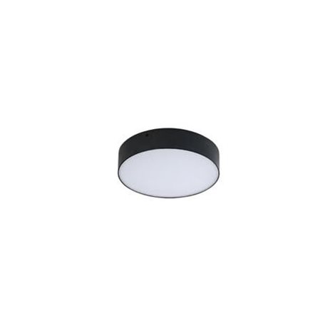 Monza II přisazené svítidlo LED 36W 3240lm 4000K 30cm kulaté IP20, černé 1