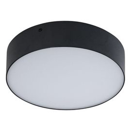 Monza R 40 přisazené svítidlo LED 44W 4400lm 4000K 40cm kulaté IP20, černé