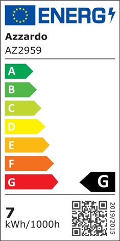 Dalen nástěnné koupelnové svítidlo LED 12W 840lm 3000K 23cm IP44, černé 2