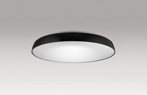 Cortona stropní svítidlo LED 24W 1840lm 4000K 41cm kulaté IP20, černé 2