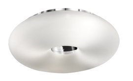 Optimus koupelnové stropní svítidlo 2x E27 40W bez zdroje 33cm kulaté IP44, bílé