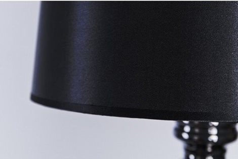 BAROCO nástěnné svítidlo 1x  E14 11W bez zdroje IP20, černé 2