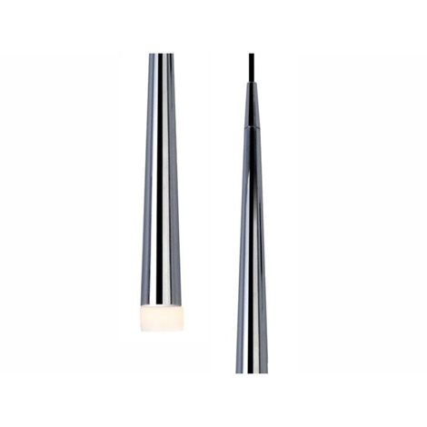 STYLO závěsné svítidlo 1x G9 40W bez zdroje IP20, chromové 2