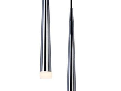 STYLO závěsné svítidlo 3x G9 40W bez zdroje 55cm IP20, chromové 2