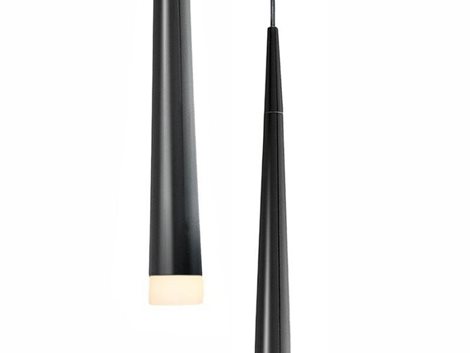 STYLO závěsné svítidlo 8x G9 40W bez zdroje 35cm IP20, černé 2