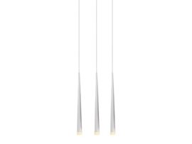 STYLO závěsné svítidlo 3x G9 40W bez zdroje 55cm IP20, bílé