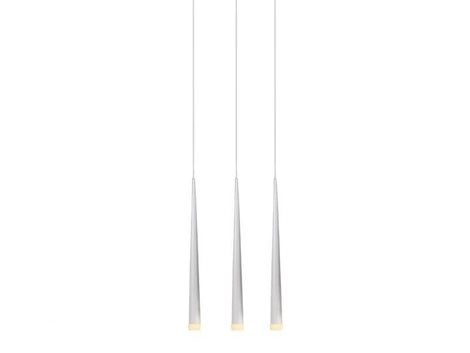STYLO závěsné svítidlo 3x G9 40W bez zdroje 55cm IP20, bílé 1