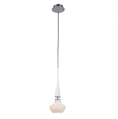 TASOS závěsné svítidlo 1x E14 25W bez zdroje 15cm IP20, bílé 2