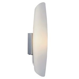 ARIEL nástěnné svítidlo 1x E14 40W bez zdroje IP20, chromové