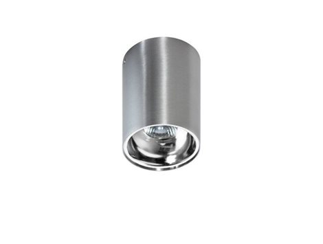 REMO přisazené bodové svítidlo 1x GU10 50W bez zdroje 9,5cm kulaté IP20, hliníkové 3
