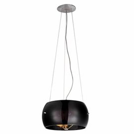 COSMO závěsné svítidlo 3x E27 60W bez zdroje 40cm IP20, černé