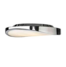 CIRCULO stropní svítidlo 3x E27 60W bez zdroje 48cm IP20, chromové
