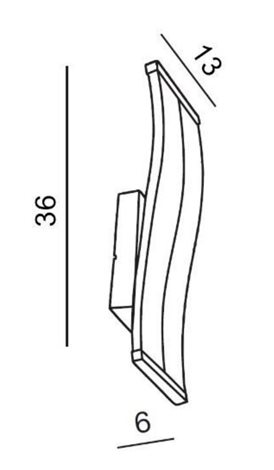 AZ1291 Bertone wall 2