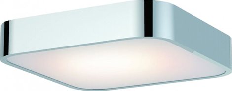 Lucie 43 koupelnové přisazené svítidlo 3x E27 60W bez zdroje 30cm IP44, chromové 1