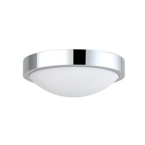 Colette koupelnové přisazené svítidlo 3x E27 40W bez zdroje 31cm IP44, chromové 3