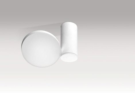 Galena přisazené svítidlo LED 11W 1000lm 3000K IP20, bílé 4