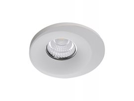 Lorenza pohledové svítidlo 1x GU10 50W bez zdroje 9,6cm kulaté IP20, bílé