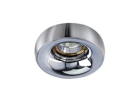 Adamo Ring dekorační kroužek  9,7cm kulaté, chromové 4