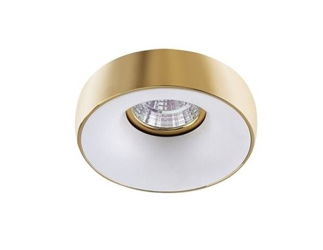 Adamo Ring dekorační kroužek  9,7cm kulaté, zlaté 4
