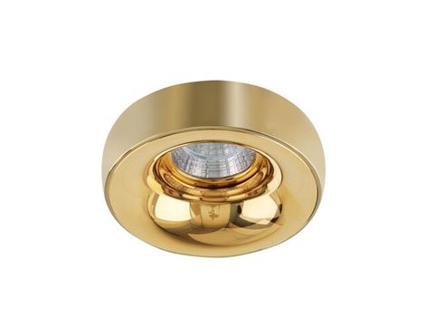 Adamo Ring dekorační kroužek  9,7cm kulaté, zlaté 5