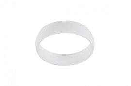 Adamo Ring dekorační kroužek  9,7cm kulaté, bílé