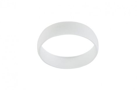 Adamo Ring dekorační kroužek  9,7cm kulaté, bílé 1