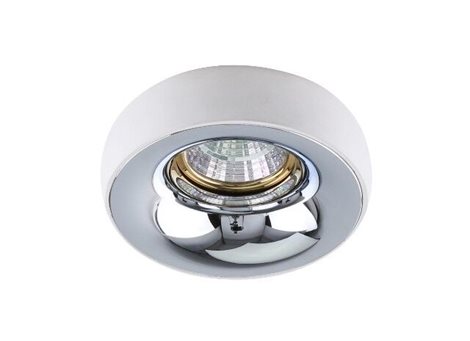 Adamo Ring dekorační kroužek  9,7cm kulaté, bílé 4