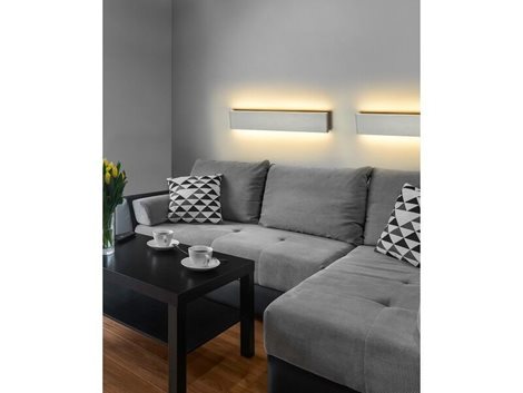 Norman nástěnné svítidlo LED 13W 780lm 3000K 28cm IP20, bílé 4