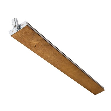 Norman XL závěsné svítidlo LED 29W 1740lm 3000K 104,5cm IP20, dřevo/chrom 3