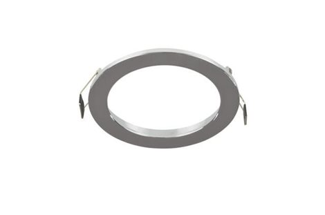 Remo 1 podhledové svítidlo 1x GU10 50W bez zdroje 11cm kulaté IP20, hliníkové 1