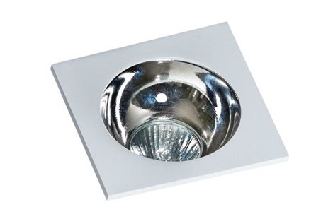 Hugo 1 podhledové svítidlo 1x GU10 50W bez zdroje 11,5cm hranaté IP20, bílé 2