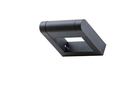 Frame venkovní nástěnné svítidlo LED 8W 800lm 3000K 18cm IP65, tmavě šedé 2