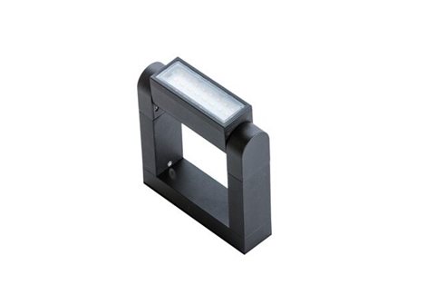 Frame venkovní nástěnné svítidlo LED 8W 800lm 3000K 18cm IP65, tmavě šedé 3