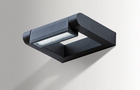 Frame venkovní nástěnné svítidlo LED 8W 800lm 3000K 18cm IP65, tmavě šedé 4