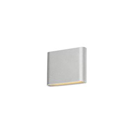 Cremona S venkovní nástěnné svítidlo LED 6W 340lm 3000K 11,5cm IP54, bílé