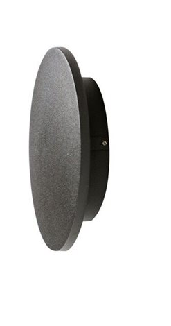 Ancona M venkovní nástěnné svítidlo LED 9W 890lm 3000K 18cm IP54, černé 6